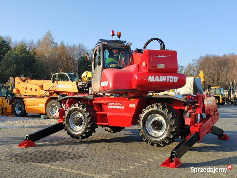 pozostałe Manitou MRT1850 ROTO Teleskopowa