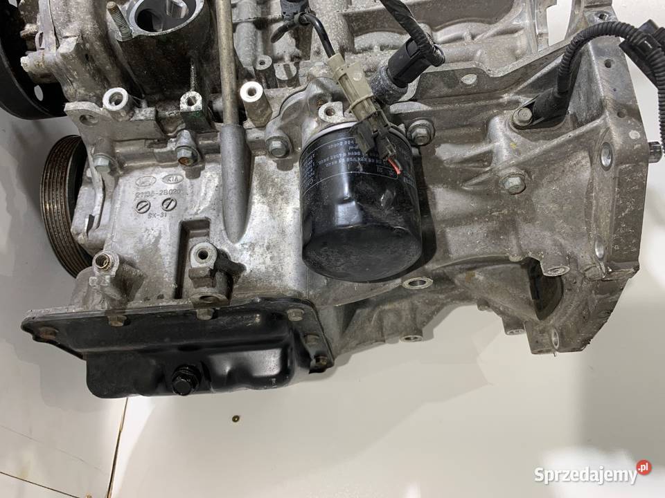 SILNIK KIA 14 90 G4FA VENGA