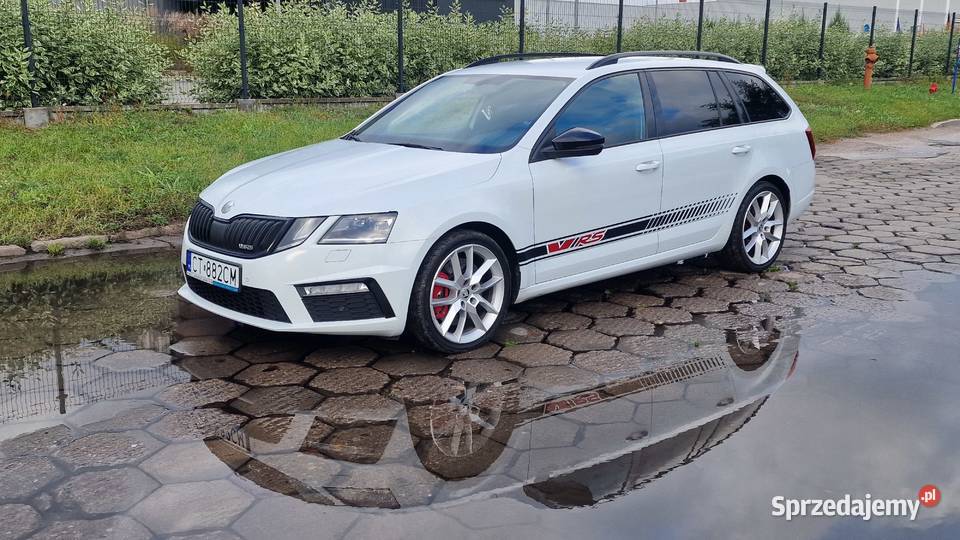 Skoda Octavia III 20 TSI RS DSG łopatki Canton Octavia Toruń