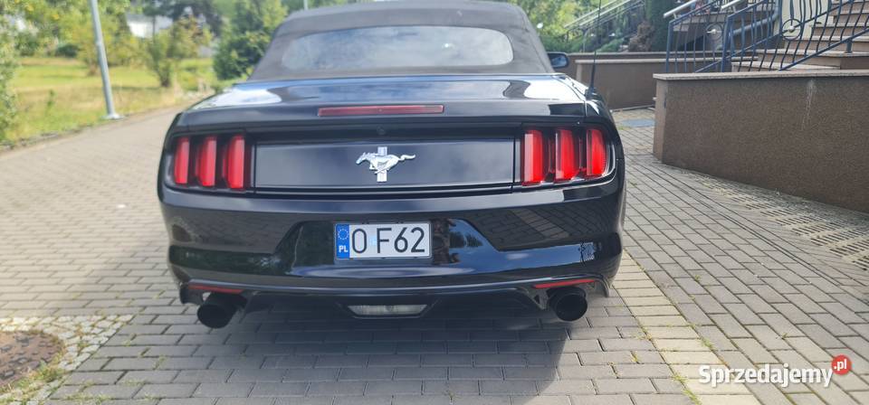 Ford Mustang Cabrio 2015 37 v6 230000km