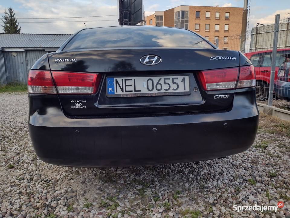 Hyundai Sonata 20 Diesel 2007 Sedan / Limuzyna