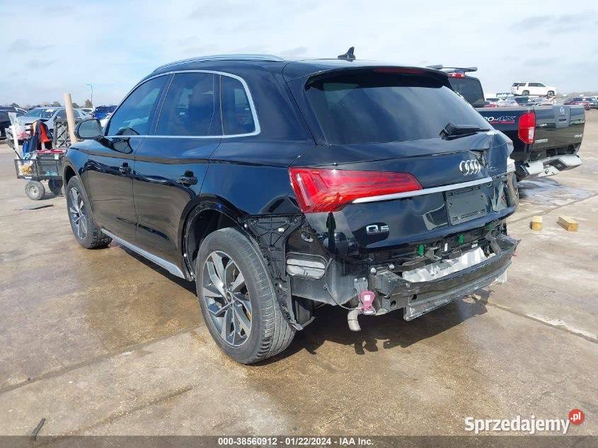 AUDI Q5 S TRONIC 2021 automatyczna Tarnowo Podgórne