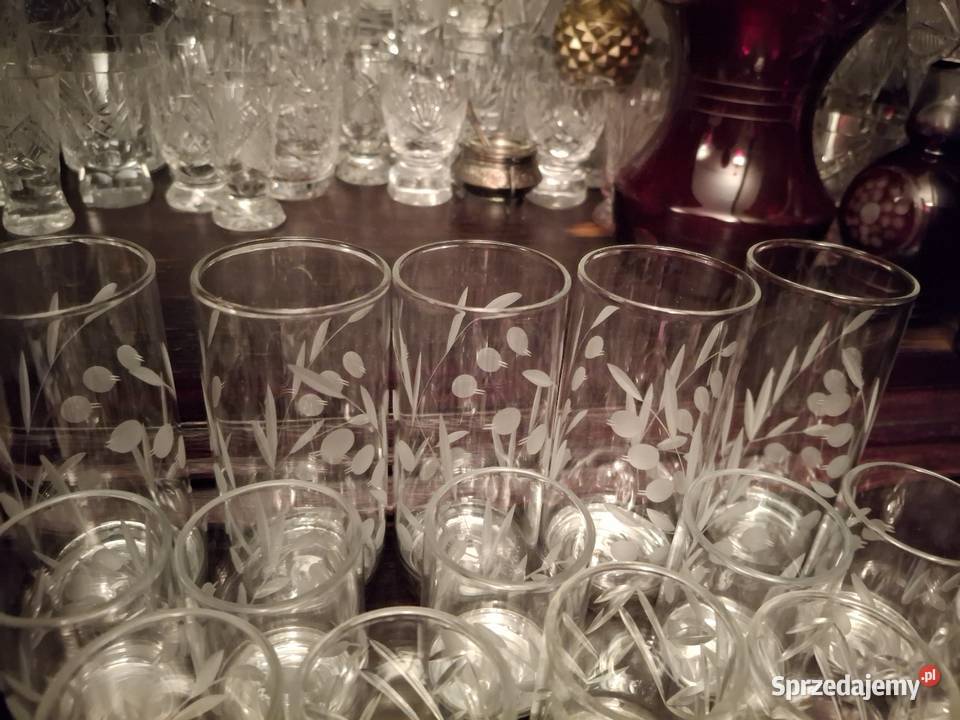 Komplet kieliszków 5 sztuk