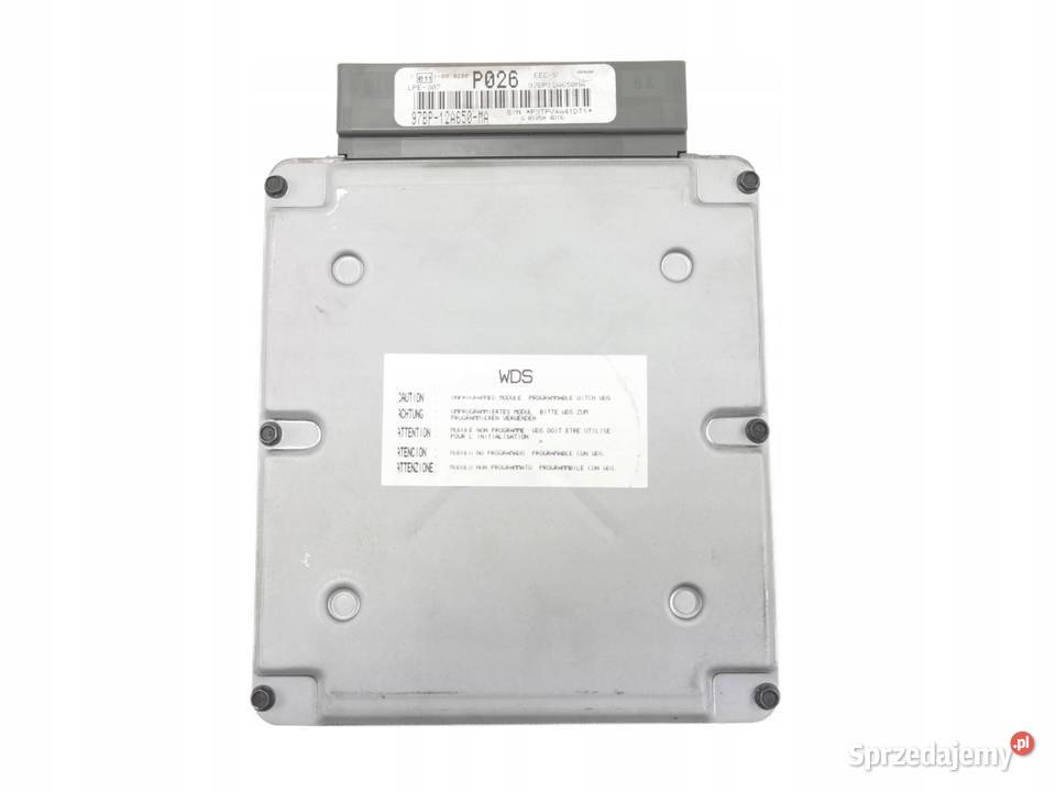 STEROWNIK SILNIKA ECU FORD KA I 13 2008 NOWY
