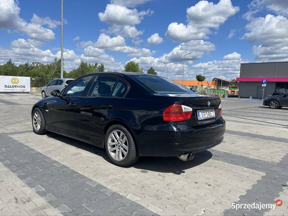 Bmw E90 20 z gazem z 2005r 150KM Seria 3 Wolbórz