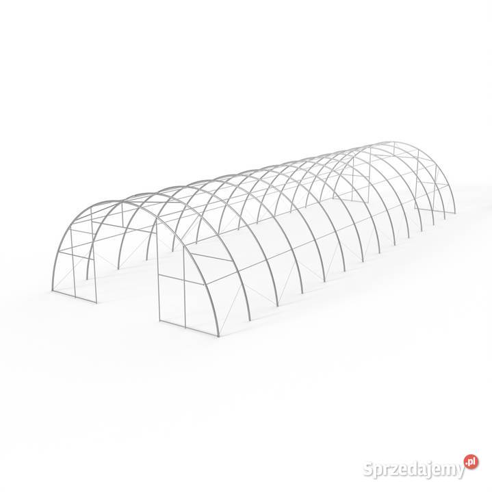 Hala namiotowa łukowa 122x18m PVC 750gm Wrocław