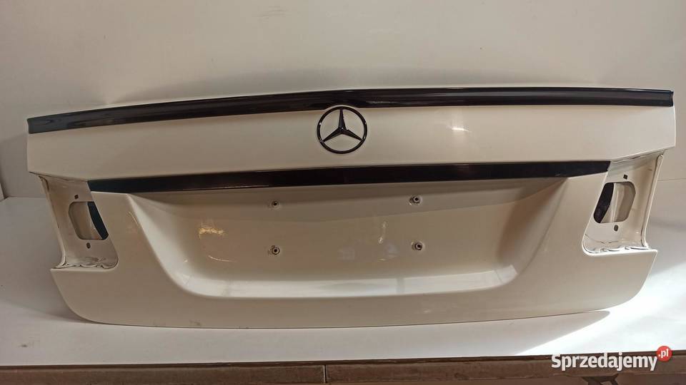 MERCEDES W212 KLAPA TYŁ SEDAN LIFT LOTKA 799