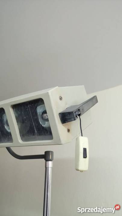 Lampa PRL Lekarska Szpitalna Industrialna Loft Oświetlenie Warszawa