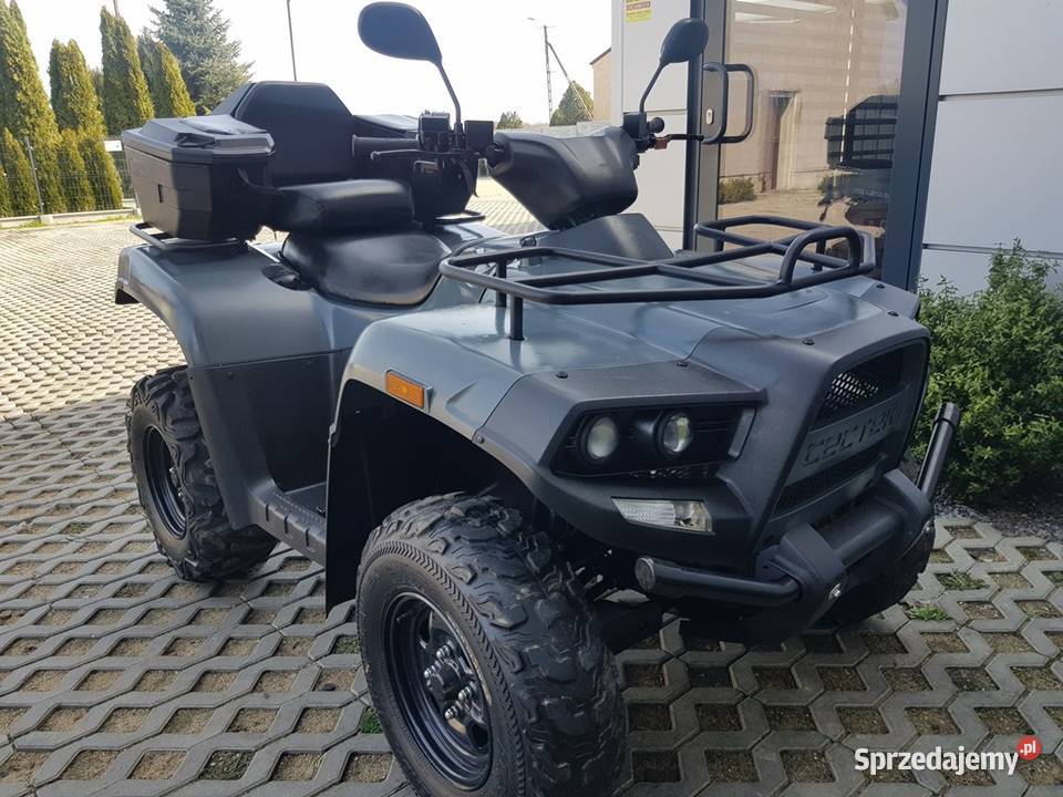 CECTEK GLADIATOR SUPER STAN 4x4 SERWIS DOSTAWA Wały A sprzedam