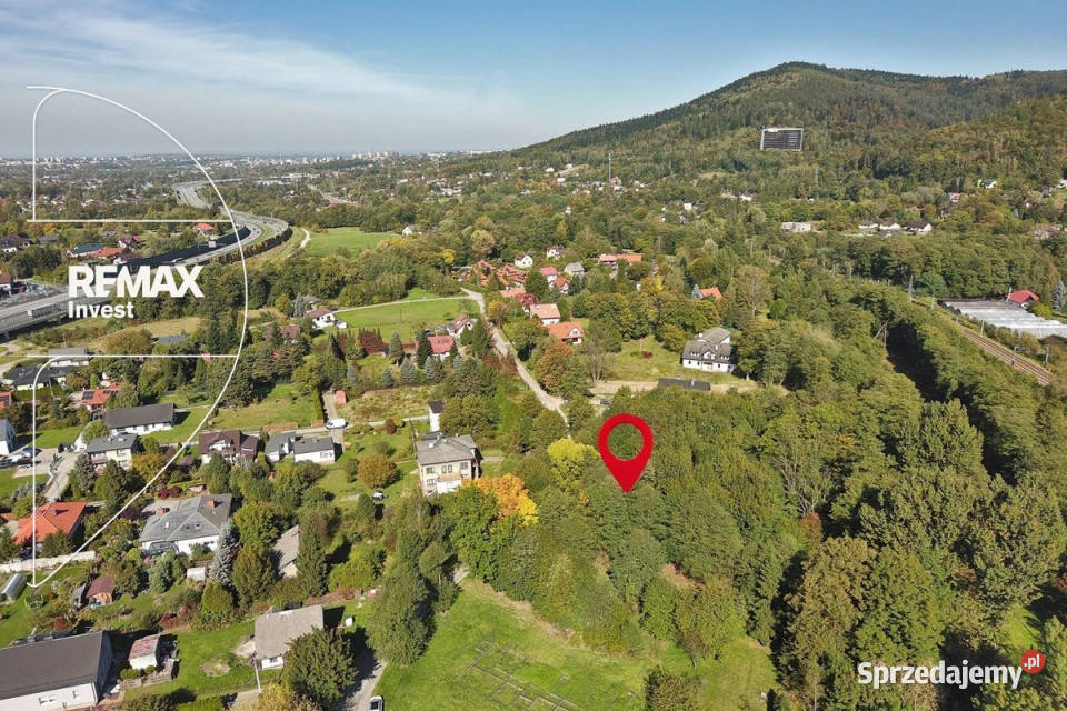 Wilkowice 40 arów pod domy i bliźniaki