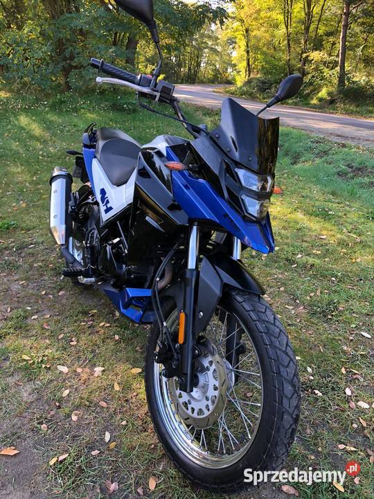Sym NHT 125 prywatnie 2019 Kat B garażowany wielkopolskie Dobra sprzedam