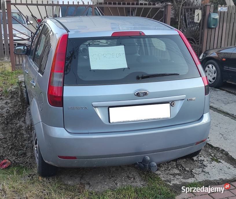 Ford Fiesta 14 TDCI Diesel 2005r 5D Zadbane Mińsk Mazowiecki