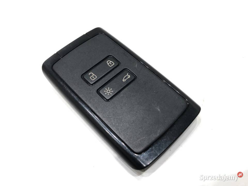 KLUCZYK PILOT DACIA DUSTER PILOT IMMOBILISERA