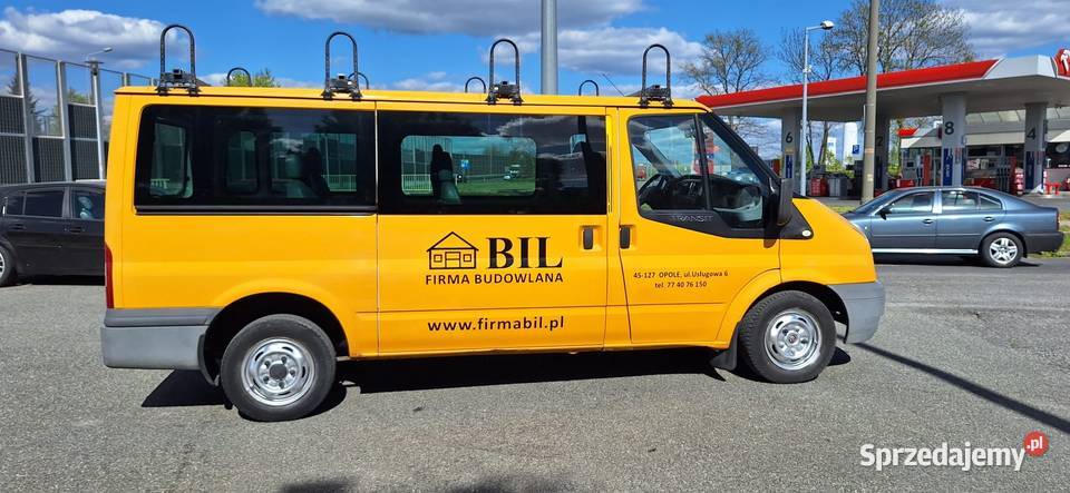 Ford Transit 22 TDCi Rok produkcji 2008 Opole