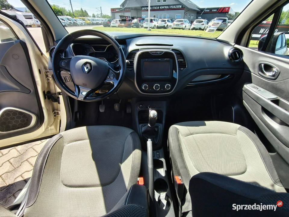 Renault Captur 15 dci 90 klimatyzacja tablet Kęty sprzedam