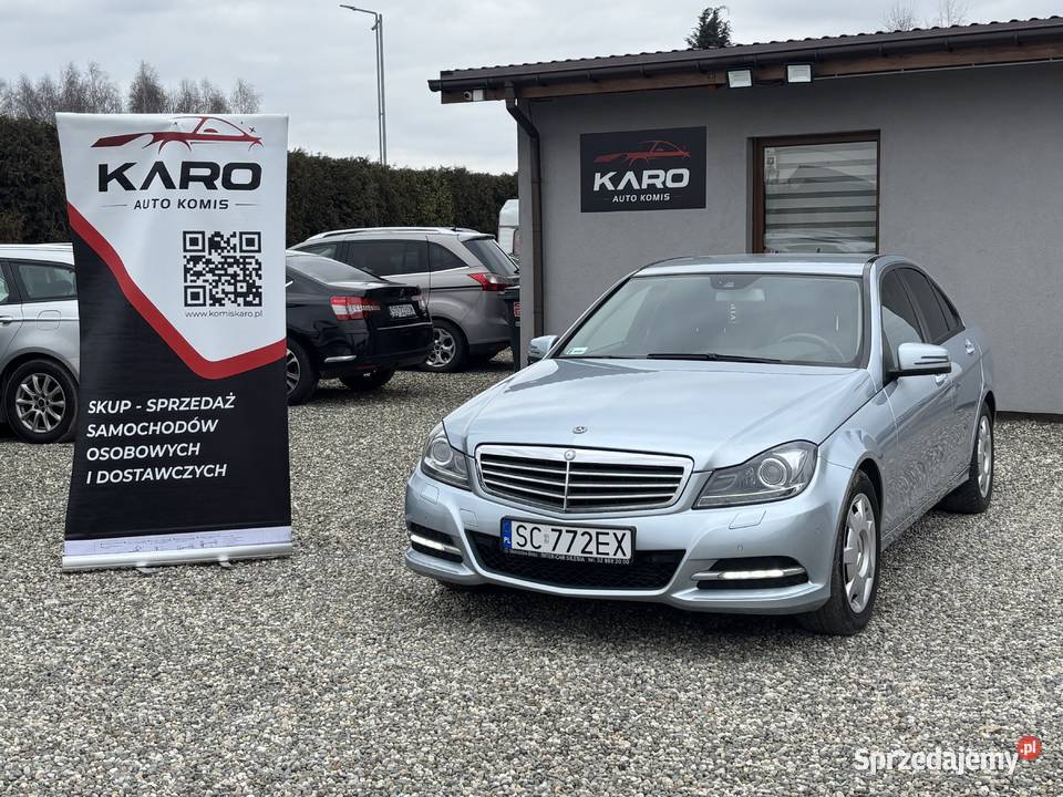 MercedesBenz klasa C GWARANCJA śląskie Paniówki