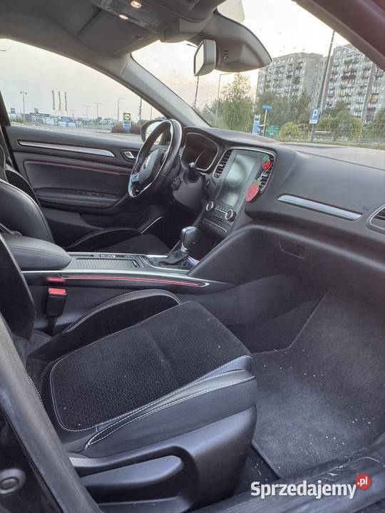 Renault Megane IV 15 dci 115 2019r AUTOMAT 7 EDC automatyczna Zamość