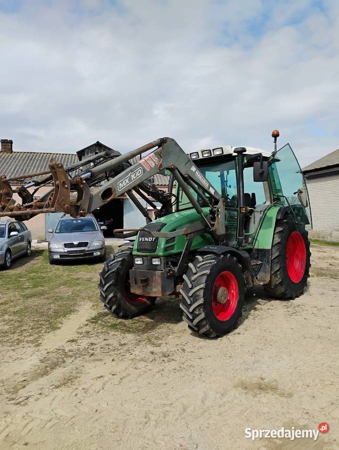 Sprzedam Fendt 308c z turem MX Fendt