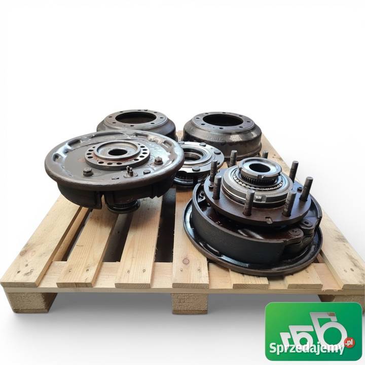 Bęben Cylinder Hamulce Piasta KNOTT 11765 Volvo Układ hamulcowy Wilkowo