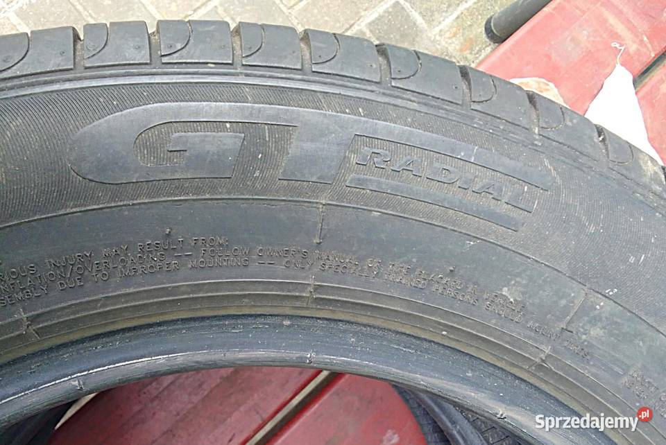 Opony Opona GT Radial CHAMPIRO FE1 19565R15 91H Rewal