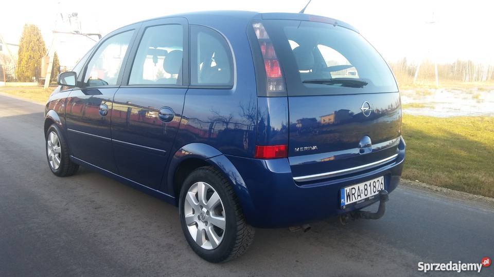 Opel Meriva 16 Benzyna Gaz Sekwncja mazowieckie Radom sprzedam