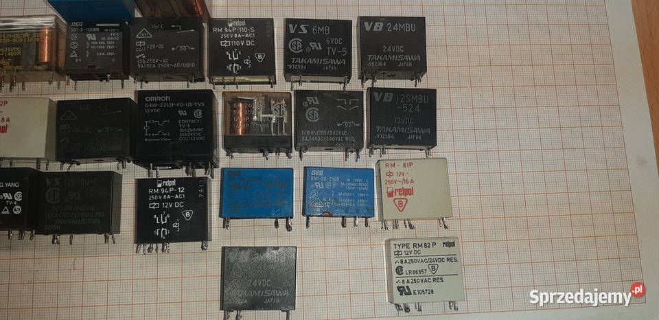 Przekaźnik MIX 23 A94 Części i akcesoria Czechowice-Dziedzice