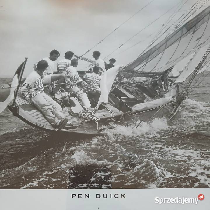 Grafika regaty czarnobiałe zdjęcie regatowe Warszawa