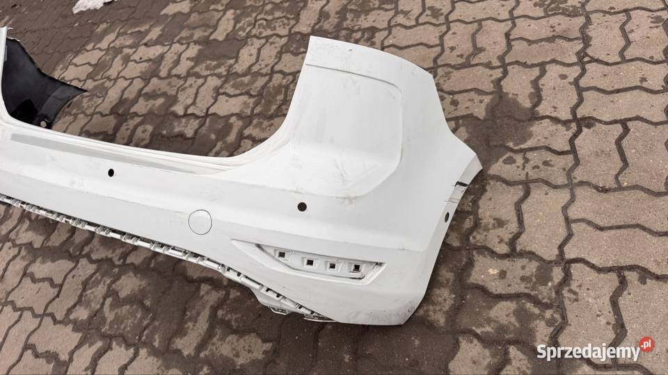 Volkswagen touran 2 zderzak tył Halinów