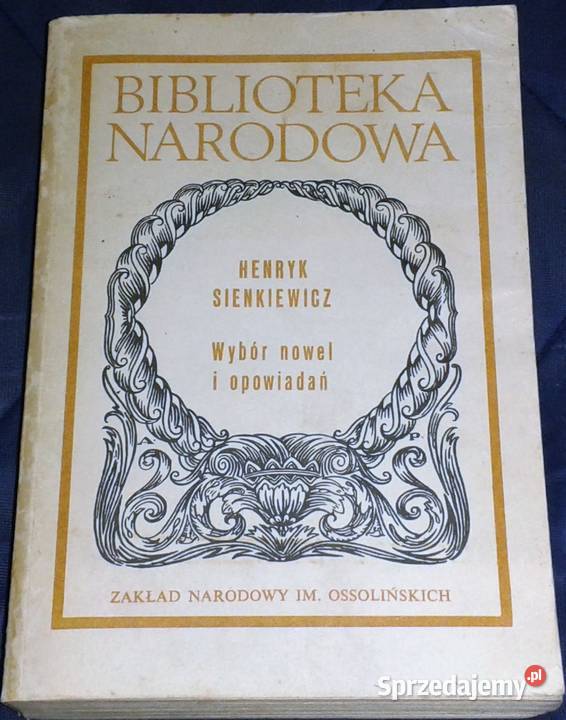Wybór nowel i opowiadań Henryk Sienkiewicz lubelskie