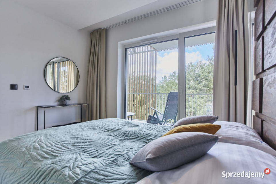 Luksusowy apartament 50m plaży Liczba pokoi 2 Świnoujście
