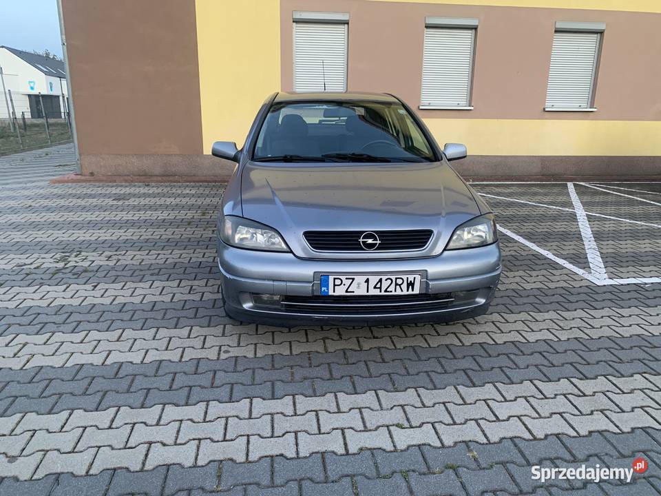 Opel Astra 17 DTI 2003 bez korozji stan Głogów