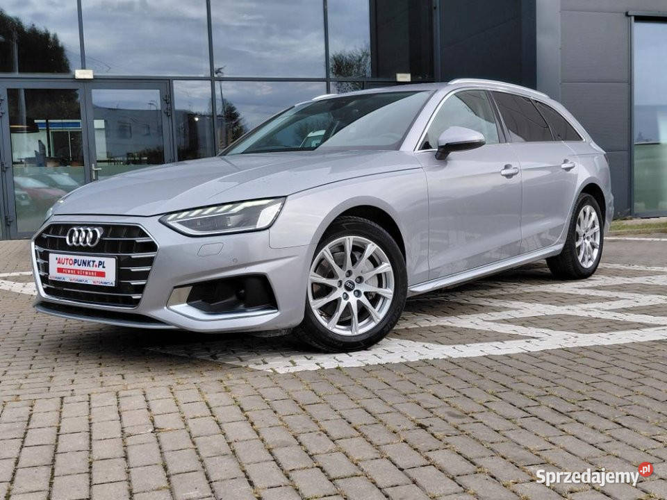 Audi A4 2022r FV23 ASO AAAC CZUJNIKI PARKOWANIA 1968cm3 Kraków