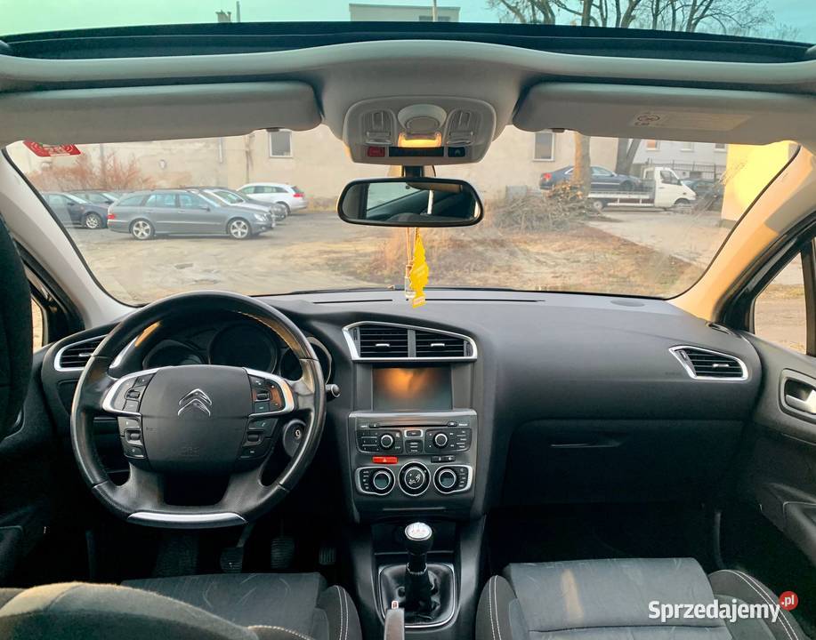 Citroen C4 16b 2011 1 właściciel Świetny stan Jawor sprzedam