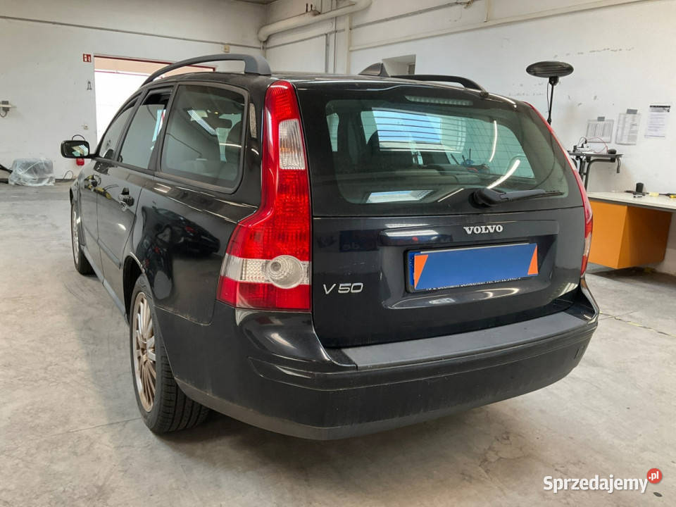 Volvo V50 Mocna benzyna opony wielosez isofix pomorskie Wejherowo