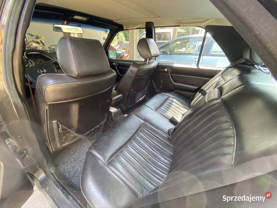 Mercedes w124 300E 4 matic Rok produkcji 1989 300 lubelskie Bychawa