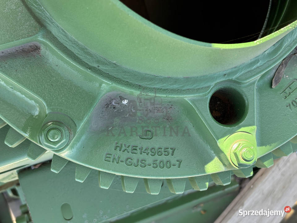 John Deere 8600 Bieg Tryb Zębatka CZĘŚCI Części i osprzęt rolniczy wielkopolskie