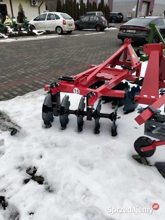 Brona talerzowa DEMAROL MINI 12 M Krajewo Wielkie sprzedam