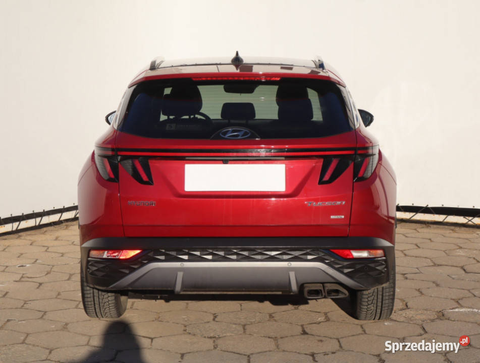 Hyundai Tucson 16 TGDI 48V MHEV światła LED Łódź