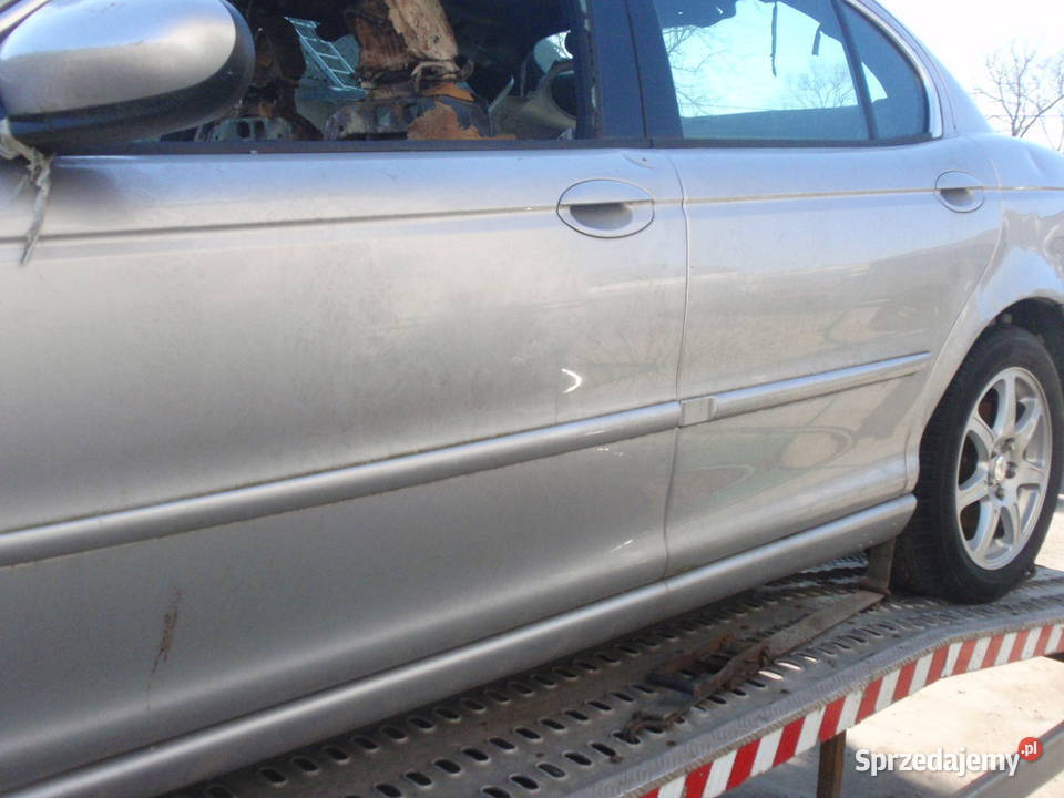 JAGUAR XTYPE 21V6 AUTO NA CZĘŚCI Automat Brodnica