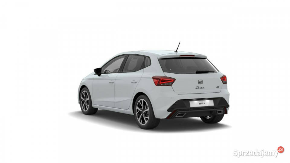 Seat Ibiza FR 10 TSI 115 DSG V 2017 Hatchback łódzkie