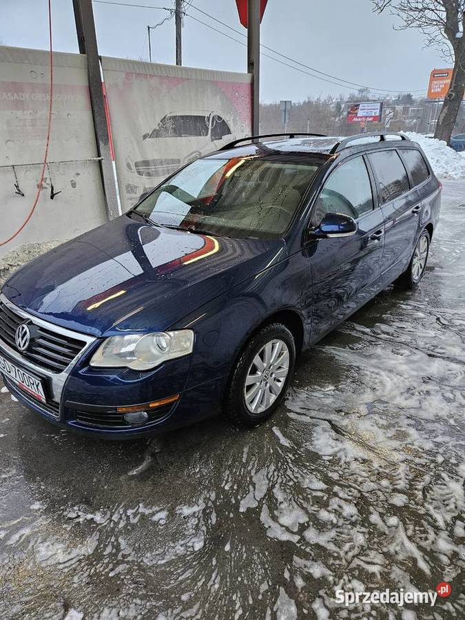 Volkswagen Passat B6 19 TDI Gdańsk
