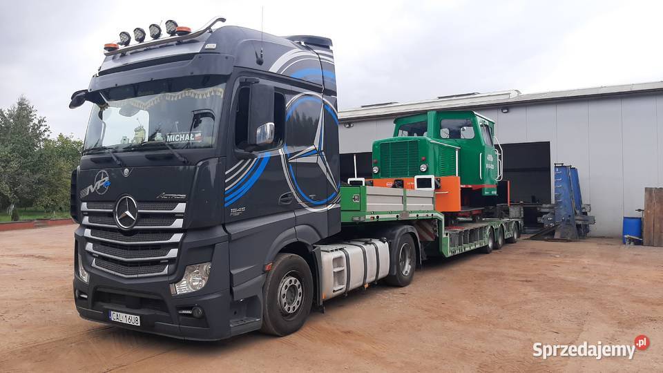 TRANSPORT NISKOPODWOZIOWY MASZYNY BUDOWLANE Bytom