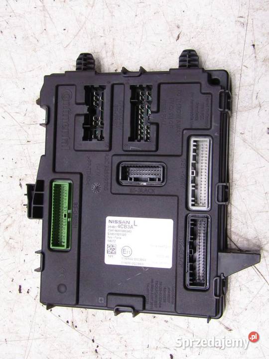 STEROWNIK MODUŁ BCM 12 DIGT NISSAN QASHQAI J11