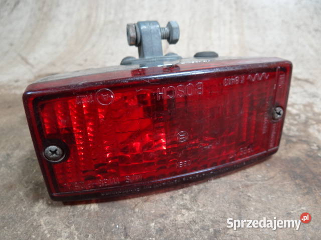 lampa tył przeciwmgielna Bosch VW OPEL FORD AUDI Lampy przeciwmgielne Żary