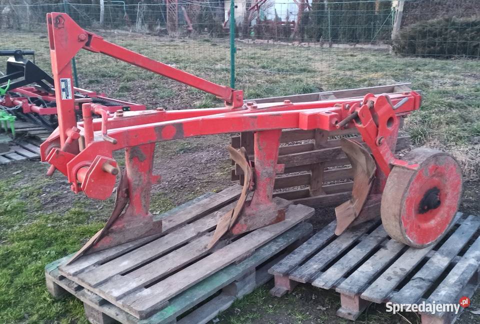 Pług 3 skibowy średni podkarpackie