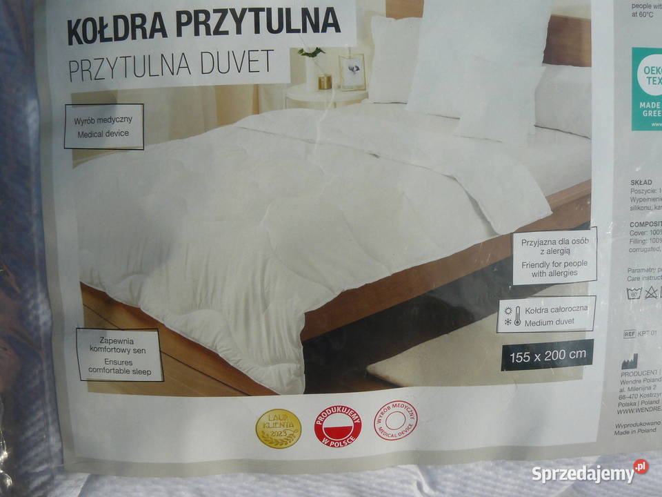 Okazja nowa Kołdra Przytulna Smukee Home 155x200 Strzelin