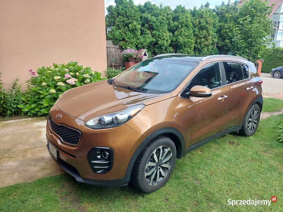 Kia sportage IV 2017 skóry automat panorama 117000km Rumia