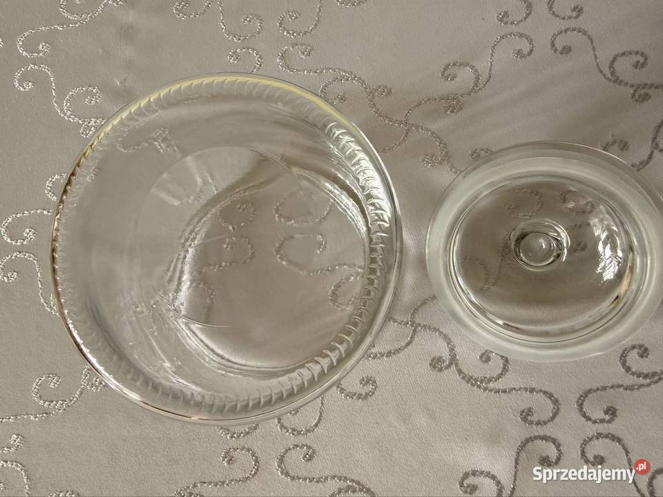 Szklany słój z pokrywką 1L Classic Pojemnik