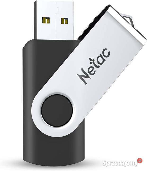Pendrive Netac 64GB U505 USB 20 Flash Drive Nowy Wytrzyszczki