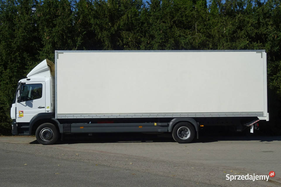 Mercedes Atego 1218 Euro 6 337000 kontener Góra Kalwaria